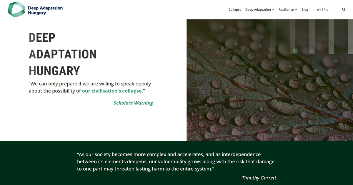 Deep Adaptation Hungary